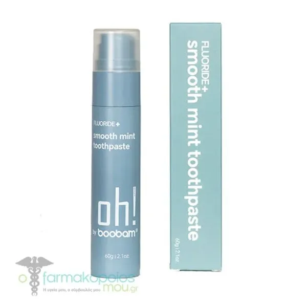 Boobam Oh! Toothpaste Smooth Mint, 60g