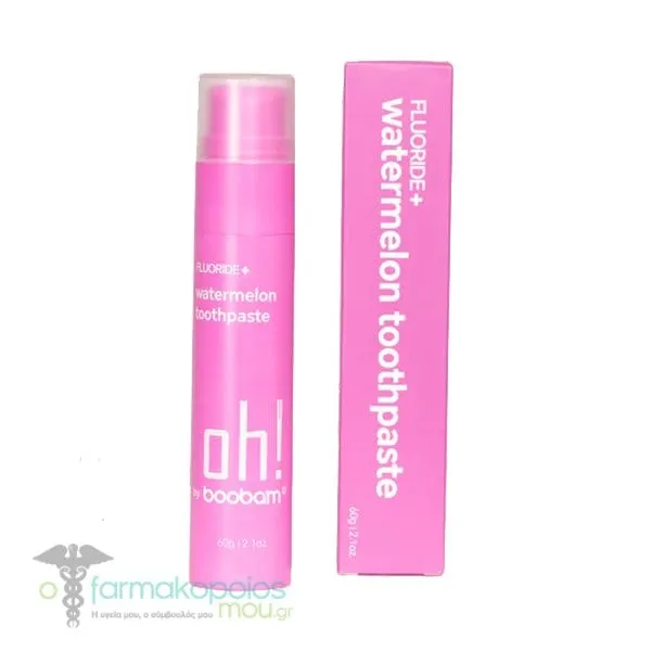 Boobam Oh! Toothpaste Watermelon, 60g