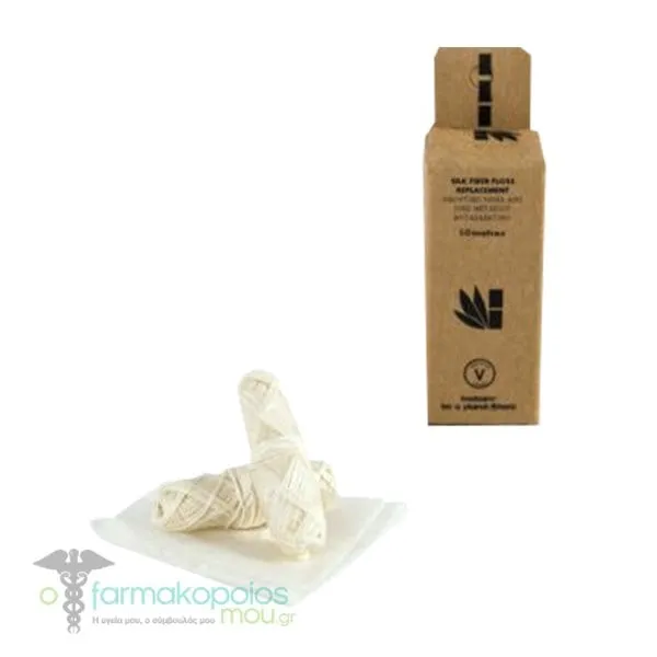 Boobam Silk Fiber Floss Replacement, 60m