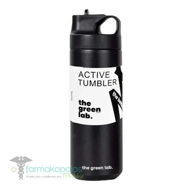 Boobam The Bottle Μπουκάλι Thermos, 600ml - BLACK