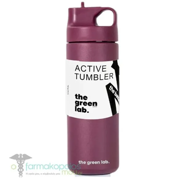 Boobam The Bottle Μπουκάλι Thermos, 600ml - Burgundy