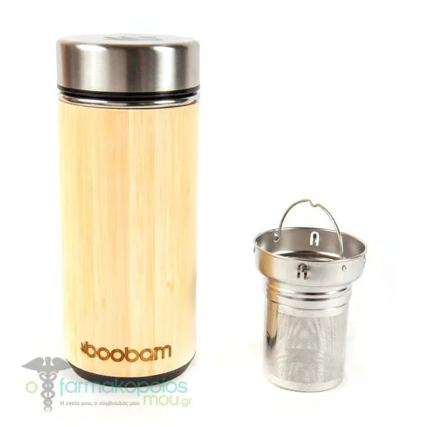 Boobam Tumbler, 280ml - 002 Μαύρο