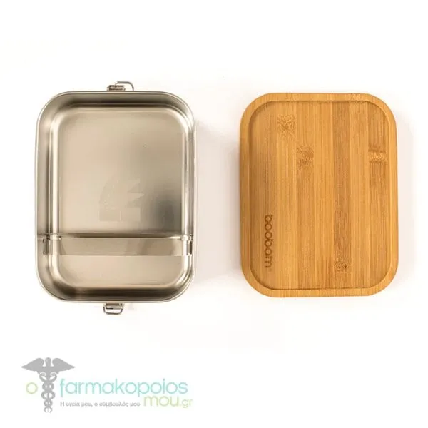 Boobam Ware Lunchbox 2.0 Inox, 1200ml