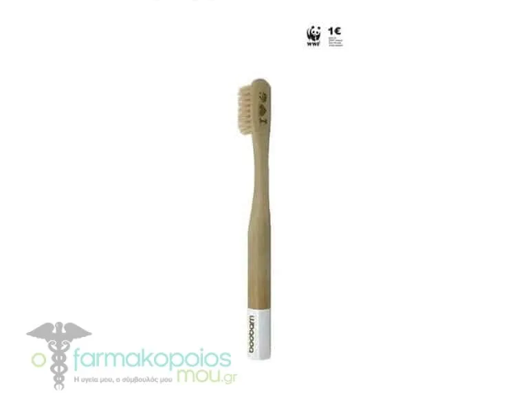 Boobam WWF Toothbrush Kid Extra Soft, 1pc - 008 Λευκό