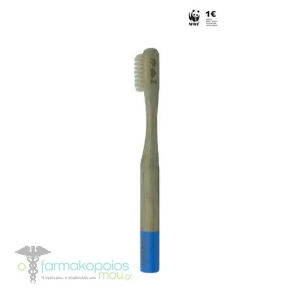 Boobam WWF Toothbrush Kid Extra Soft, 1pc - Μπλέ