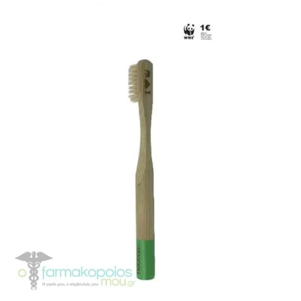 Boobam WWF Toothbrush Kid Extra Soft, 1pc - Πρασινο