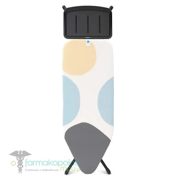 Brabantia Ironing Board C with Stand for Steam Iron 124x45cm, 1pc