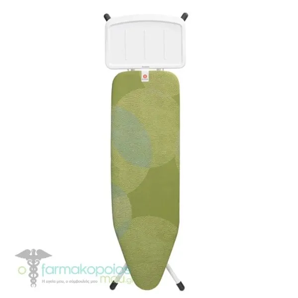 Brabantia Calm Rustle B Ironing Board with Stand for Steam Iron 124x38cm, 1pc