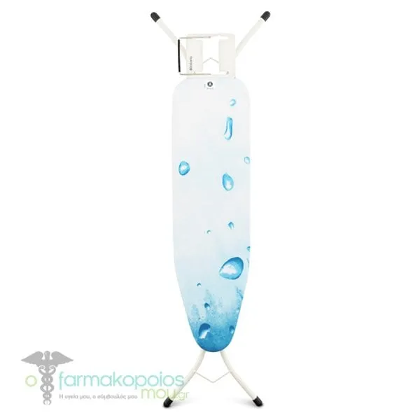 Brabantia Ice Water Ironing Board with Stand for Iron 110x30cm, 1pc