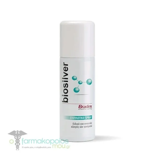 Bradex Biosilver Healing Spray, 125ml