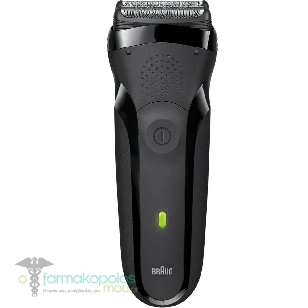 Braun 300S Series 3 Rechargeable Electric Foil Shaver - Black, 1pc