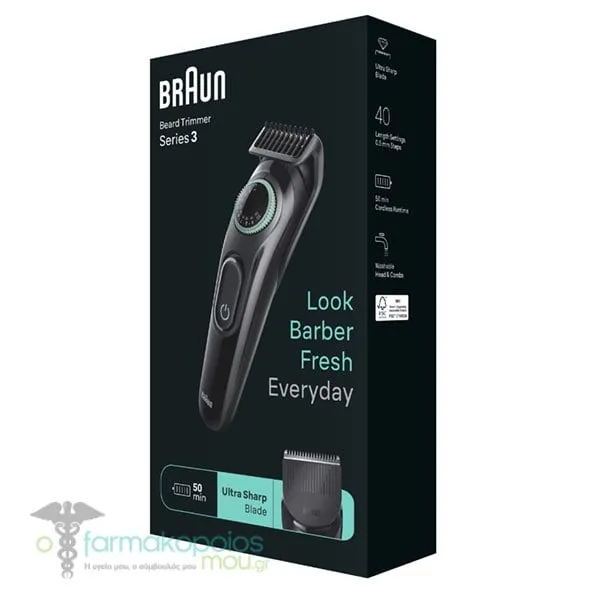 Braun BT3411 Beard/Hair Care Machine, 1pc