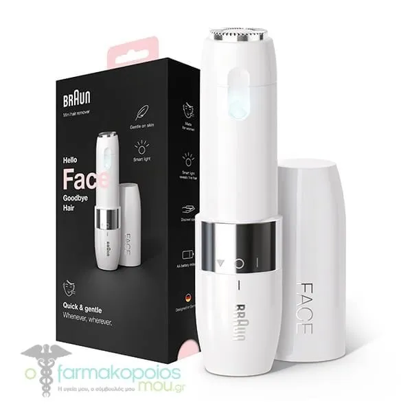 Braun FS1000 Mini Facial Epilator, 1pc