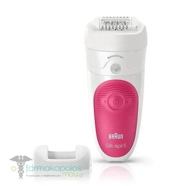 Braun SE5-500 Rechargeable Epilator Silk Epil Sensosmart, 1pc