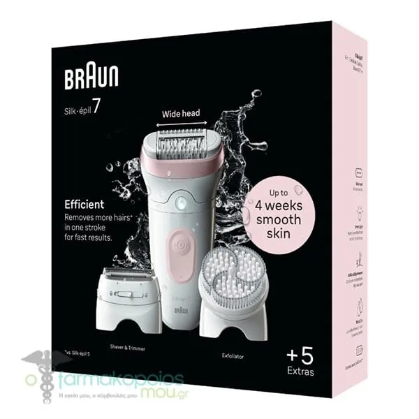 Braun SE7-060 Silk Epil 7, 1set