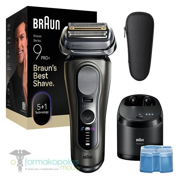 Braun Shaver 9 PRO+ Rechargeable Shaver 9655CC, 1pc