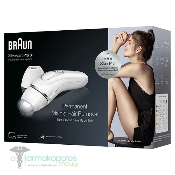 Braun Silk Expert Pro 3 PL3121, 1pc