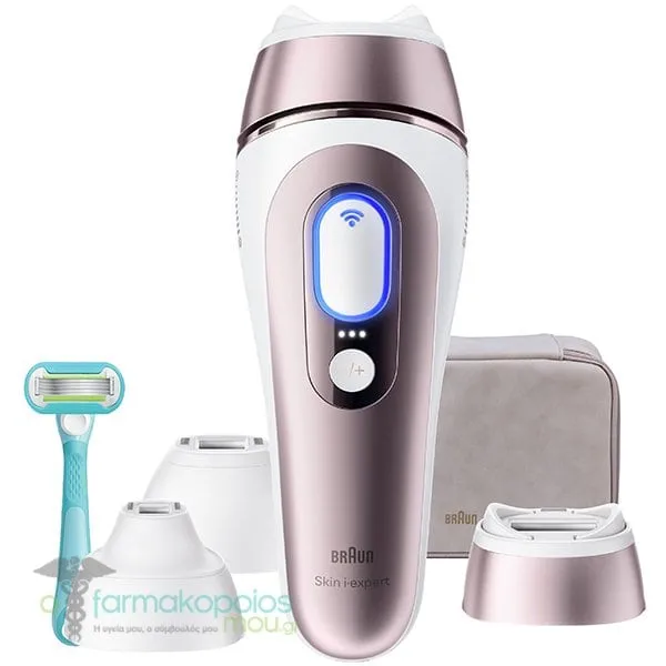 Braun Skin I-expert IPL Αποτριχωτική Μηχανή Pro 7, 1τεμ