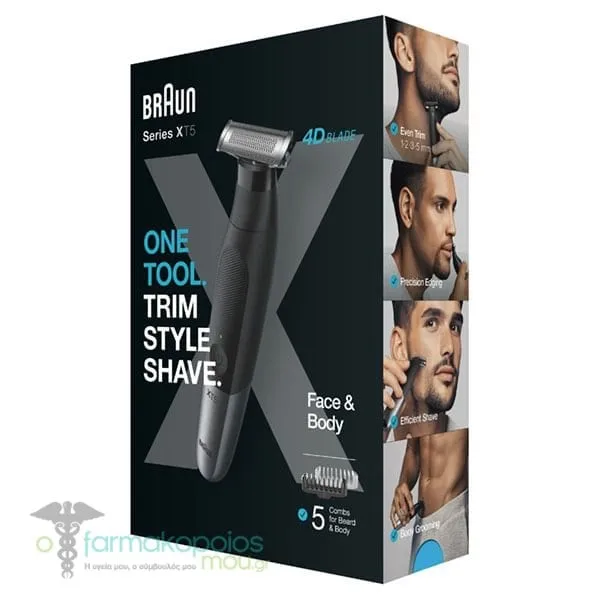 Braun XT5100 One Tool, 1pc