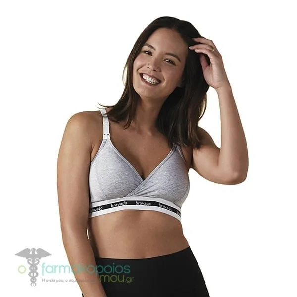 Bravado! Original Nursing Bra, 1pc - Γκρί