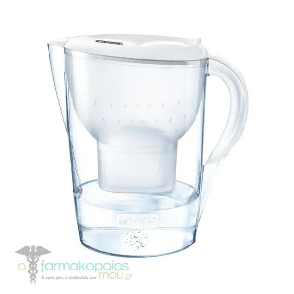 Brita Marella Water Filter Jug, 2.4lt - Άσπρο