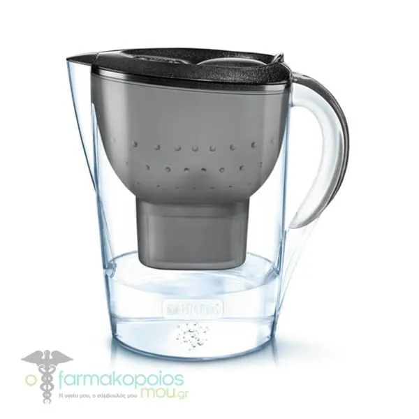 Brita Marella Water Filter Jug, 2.4lt - Γκρί