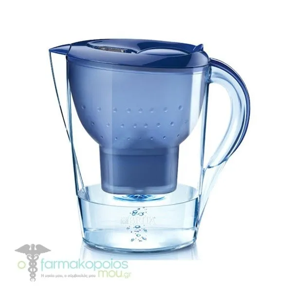 Brita Marella XL Water Filter Jug, 3.5 lt - Μπλέ