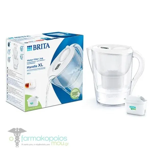Brita Marella XL Water Filter Jug, 3.5lt