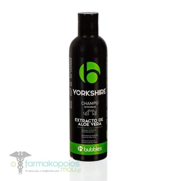 Bubbles Yorkshire Pet Shampoo with Aloe Vera Extract, 250ml