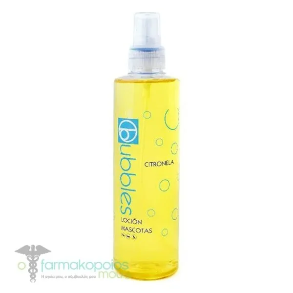 Bubbles CitroFresh Insect Repellent Lotion Εντομοαπωθητική Λοσιόν για Κατοικίδια, 250ml