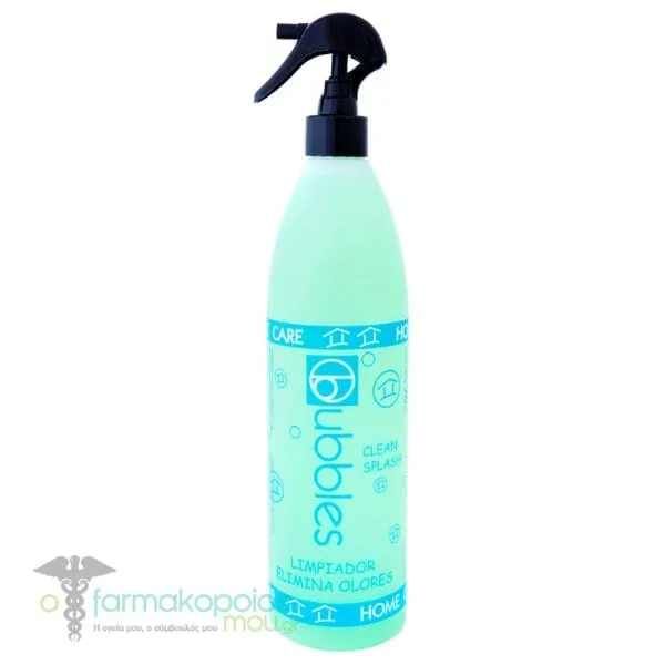 Bubbles Disinfectant Cleaner & Odor Eliminator, 500ml