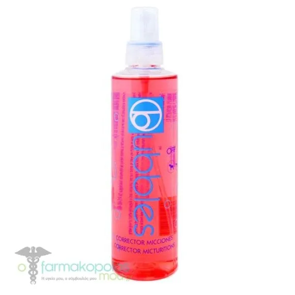 Bubbles Urination Corrector Spray for Pets, 250ml