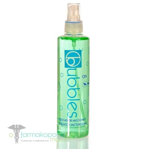Bubbles Urination Educator Spray for Pets, 250ml