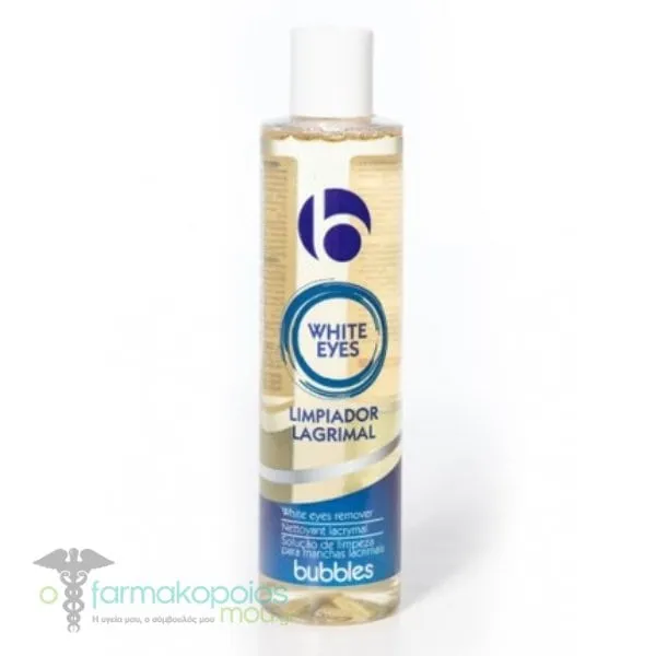 Bubbles Eye Area Cleansing Lotion & Tear Stain Remover, 250ml