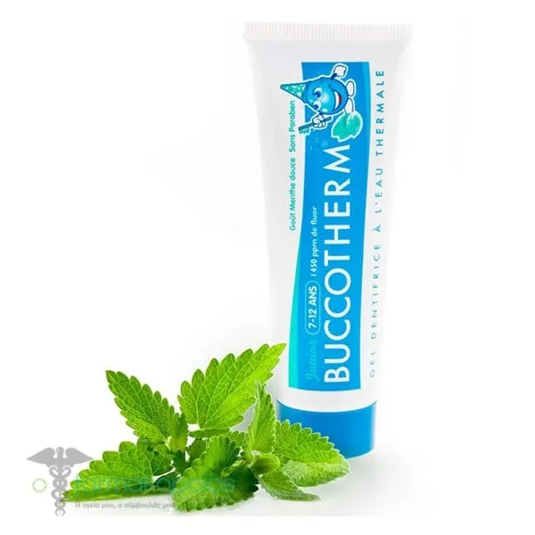 Buccotherm Kids Toothpaste 7-12Y with Mint Flavor, 50ml