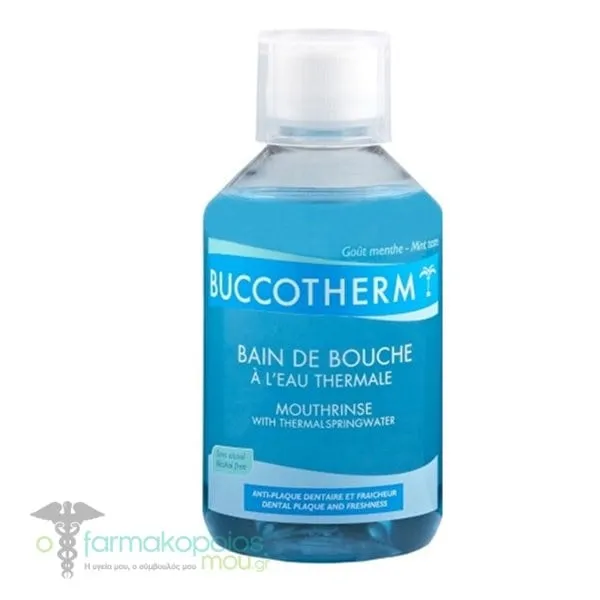 Buccotherm Natural Mouthwash Without Alcohol, 300ml