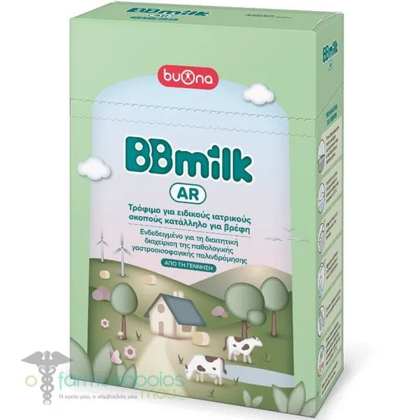 Buona BB Milk AR Αντιαναγωγικό Γάλα σε Σκόνη για Βρέφη 0-12m, 400g
