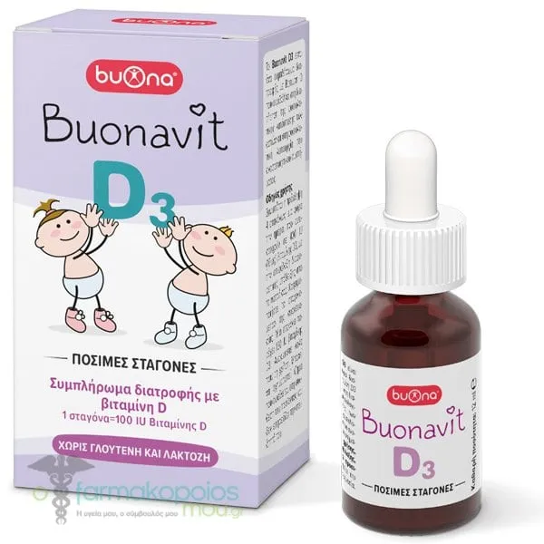Buona BuonaVit D3, 12ml