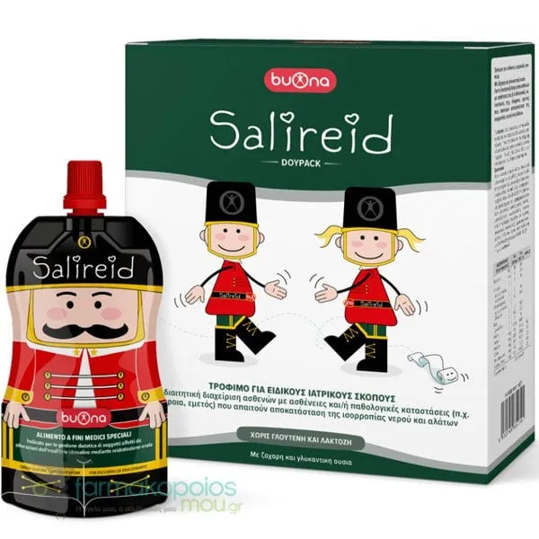 Buona Salireid, 4x250ml