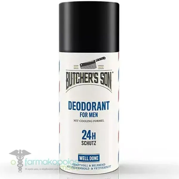 Butcher's Son Deodorant Spray Well Done Ανδρικό Αποσμητικό, 150ml