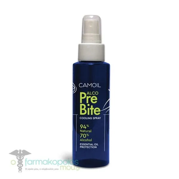 Camoil Alco PreBite Cooling Spray Εντομοαπωθητική Λοσιόν, 100ml