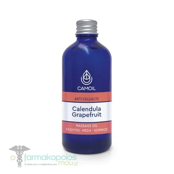 Camoil Calendula Grapefruit Anti-Cellulite Massage Oil, 100ml