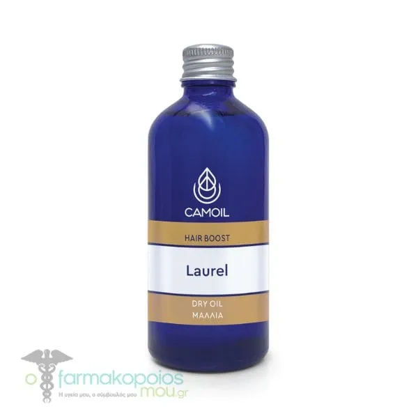 Camoil 100% Natural Laurel Elixir Dry Hair Oil, 100ml