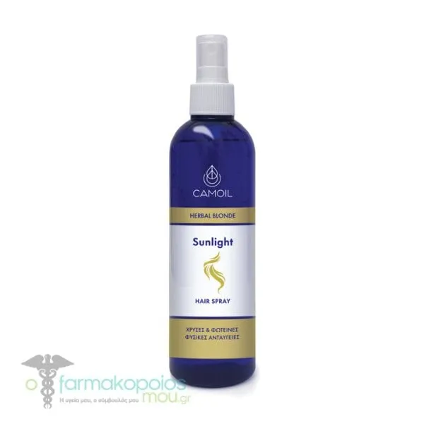Camoil Herbal Blonde Sunlight Hair Spray, 200ml