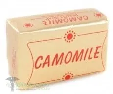 Camomile Handmade Soap, 120gr