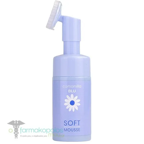 Camomilla Blu Απαλός Αφρός Καθαρισμού Προσώπου, 100ml