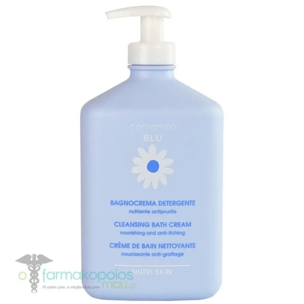 Camomilla Blu Cleansing Bath Cream Κρέμα – Ντους Σώματος, 500ml