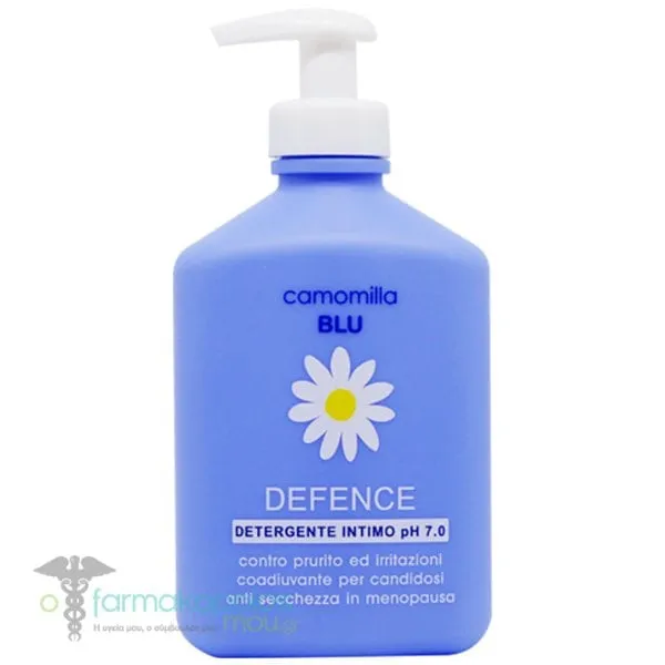 Camomilla Blu Defence Intimate Wash Υγρό Καθαρισμού Eυαίσθητης Περιοχής pH7.0, 300ml