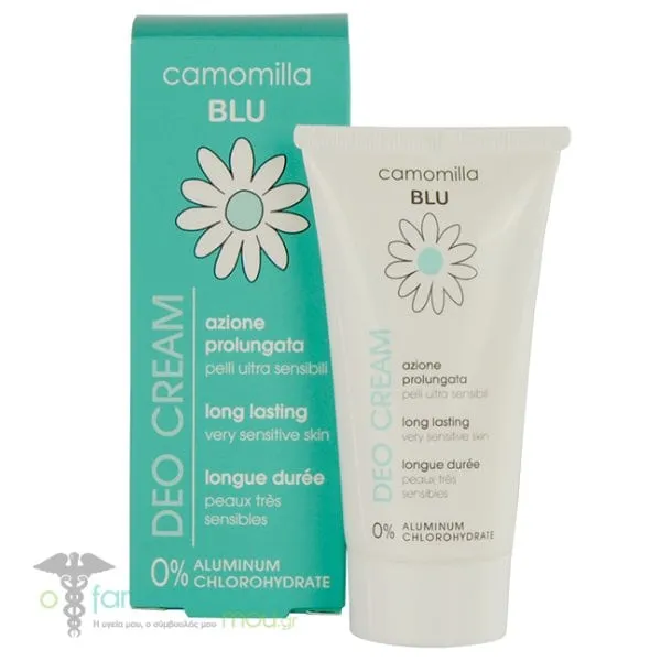 Camomilla Blu Deo Cream Αποσμητική Κρέμα, 50ml