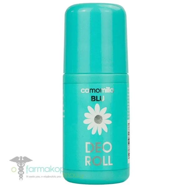 Camomilla Blu Deo Roll Ενυδατικό Αποσμητικό, 50ml